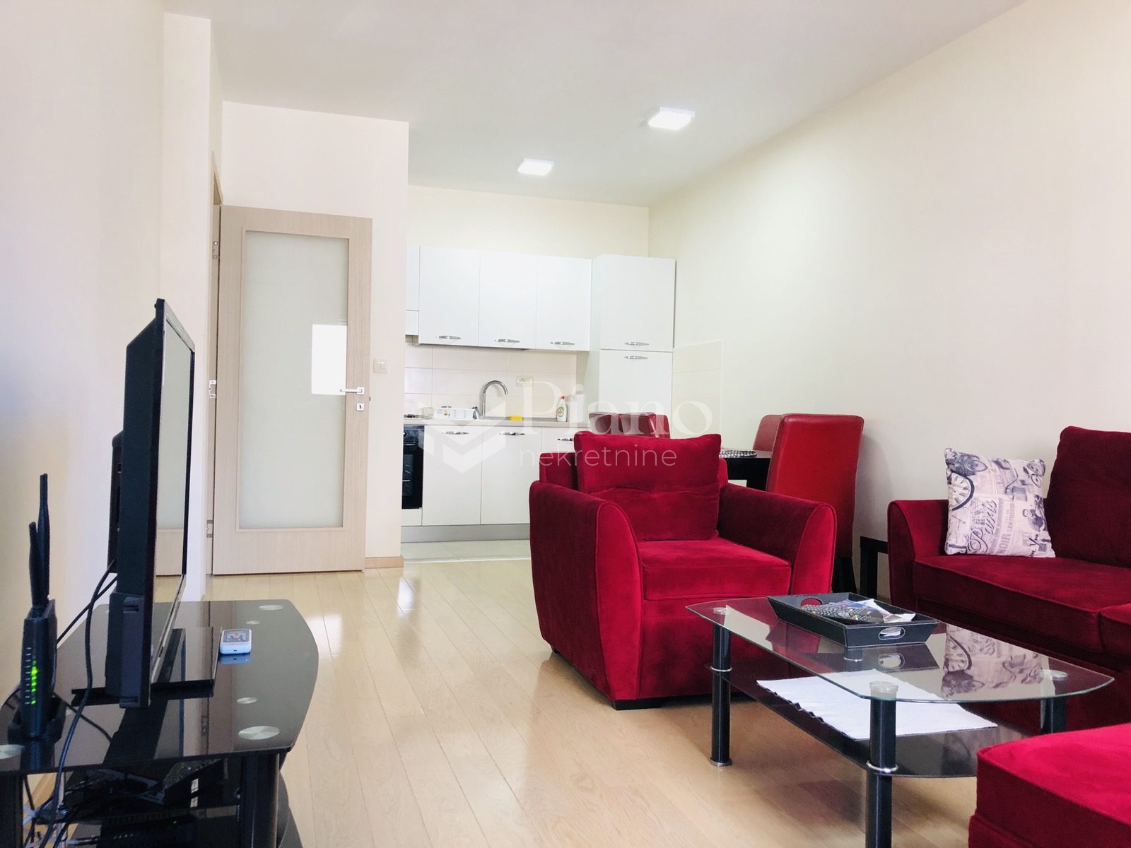 Furnished one bedroom apartment in City kvart