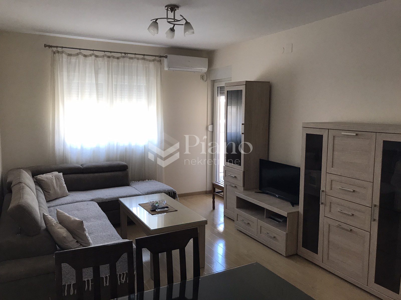 Furnished one bedroom apartment in City kvart