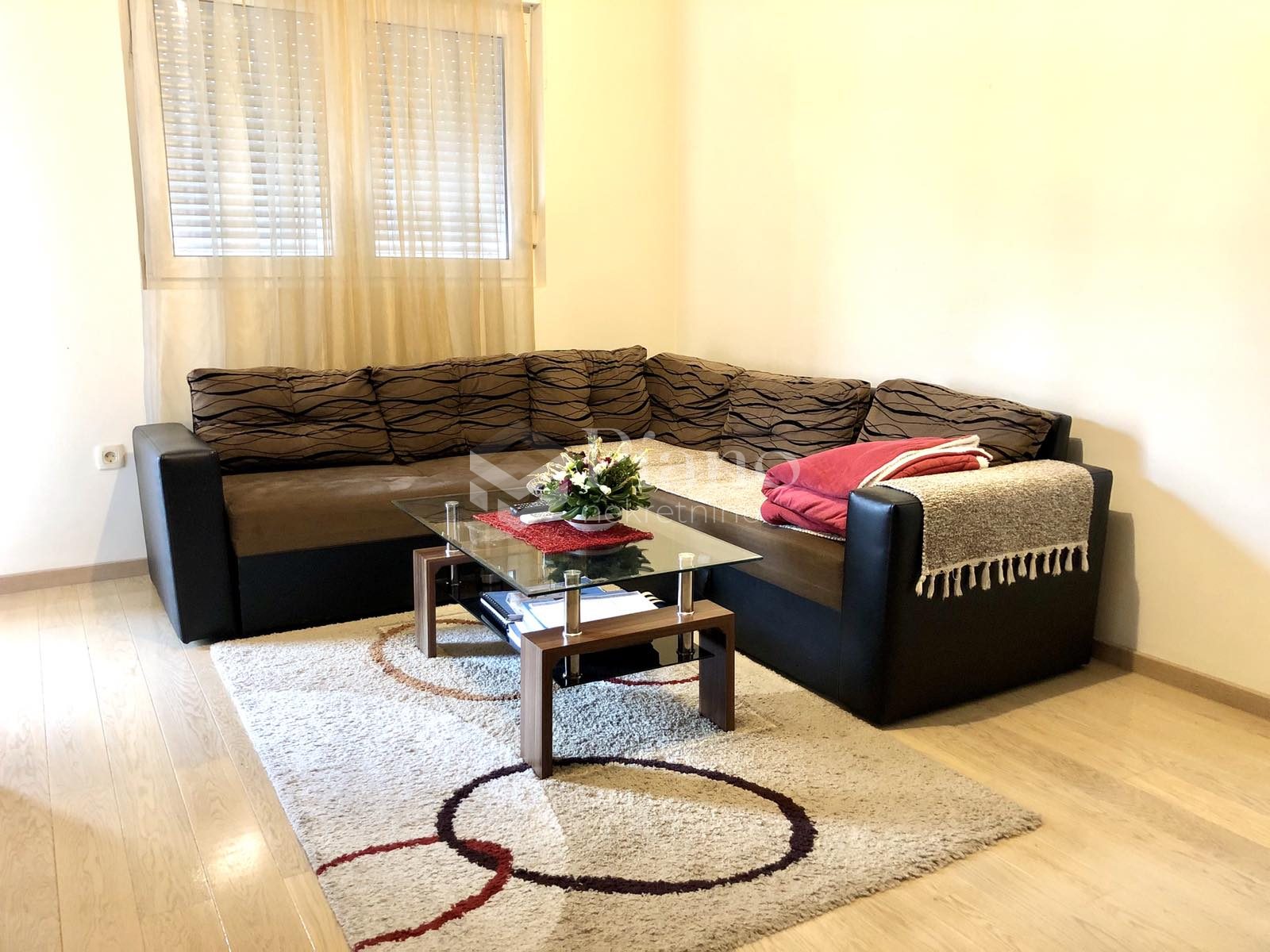 Furnished one bedroom apartment in City kvart