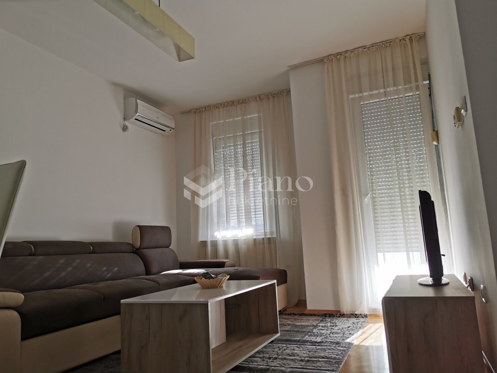Furnished two bedroom apartment Preko Morace