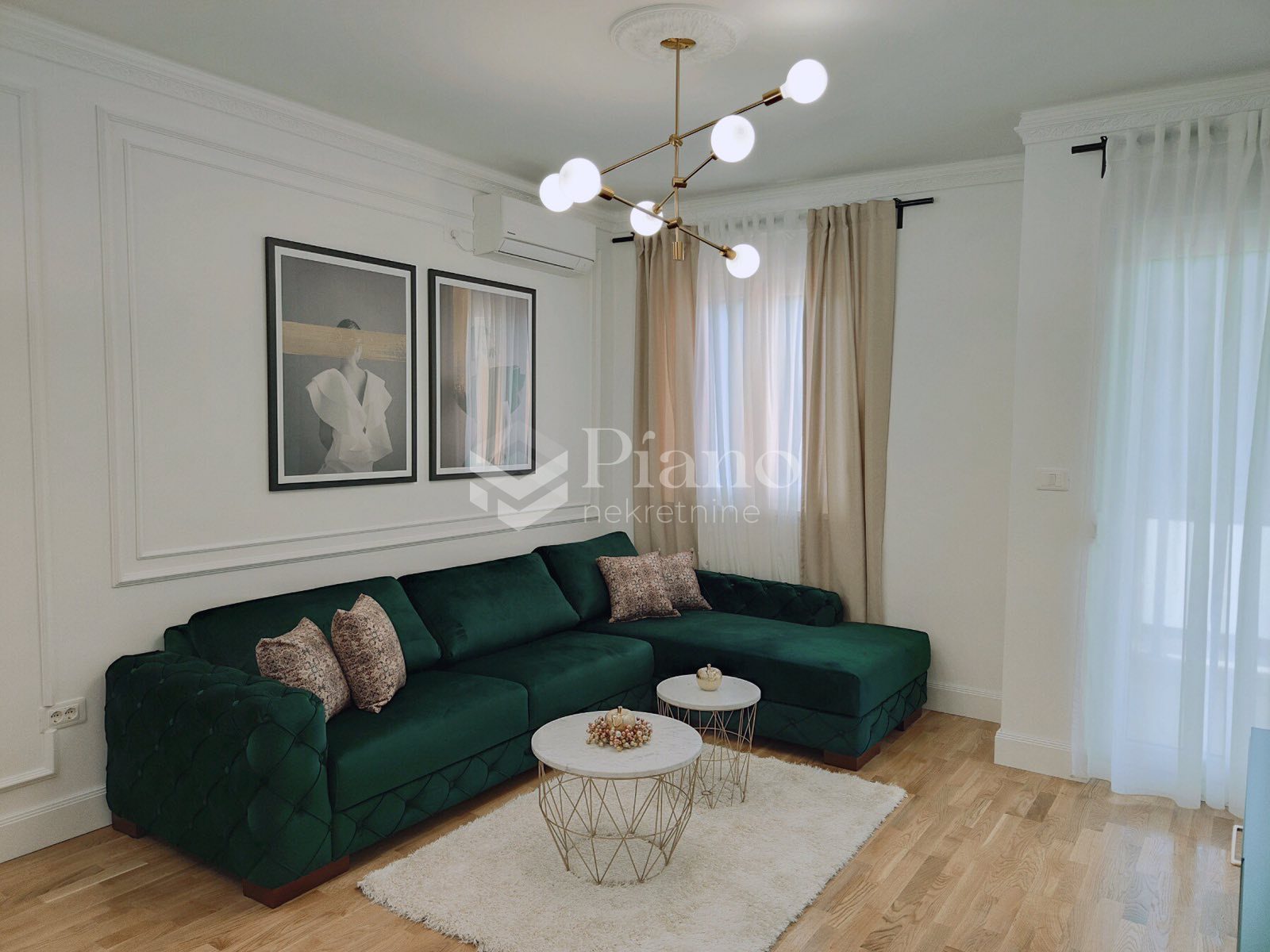 Luxurious furnished one bedroom apartment in City kej