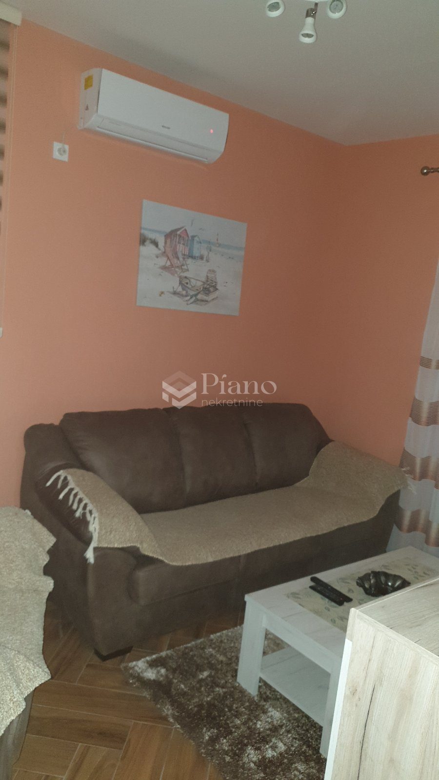 Furnished one bedroom apartment in center of the town