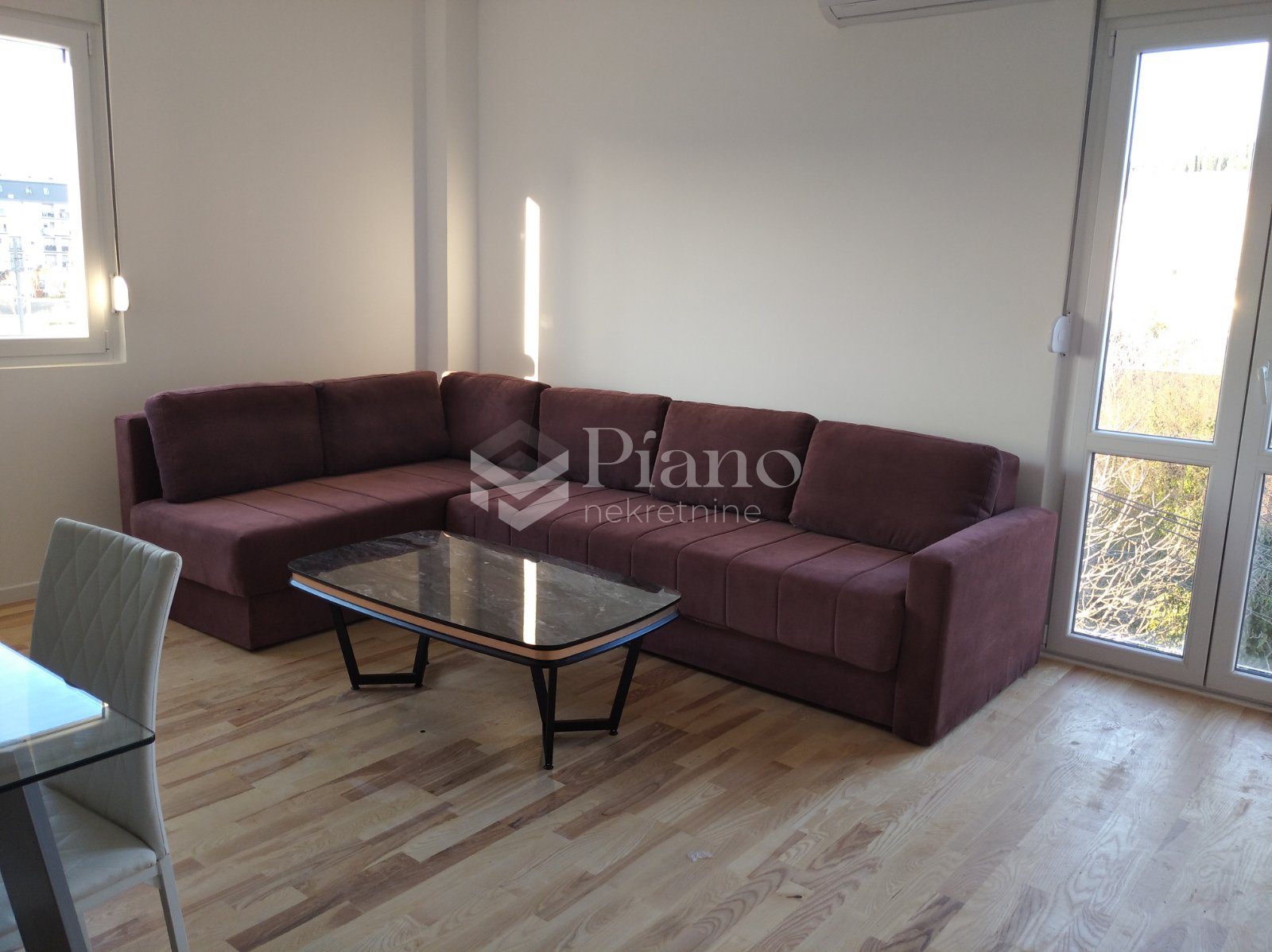 Namješten jednosoban stan na Zabjelu