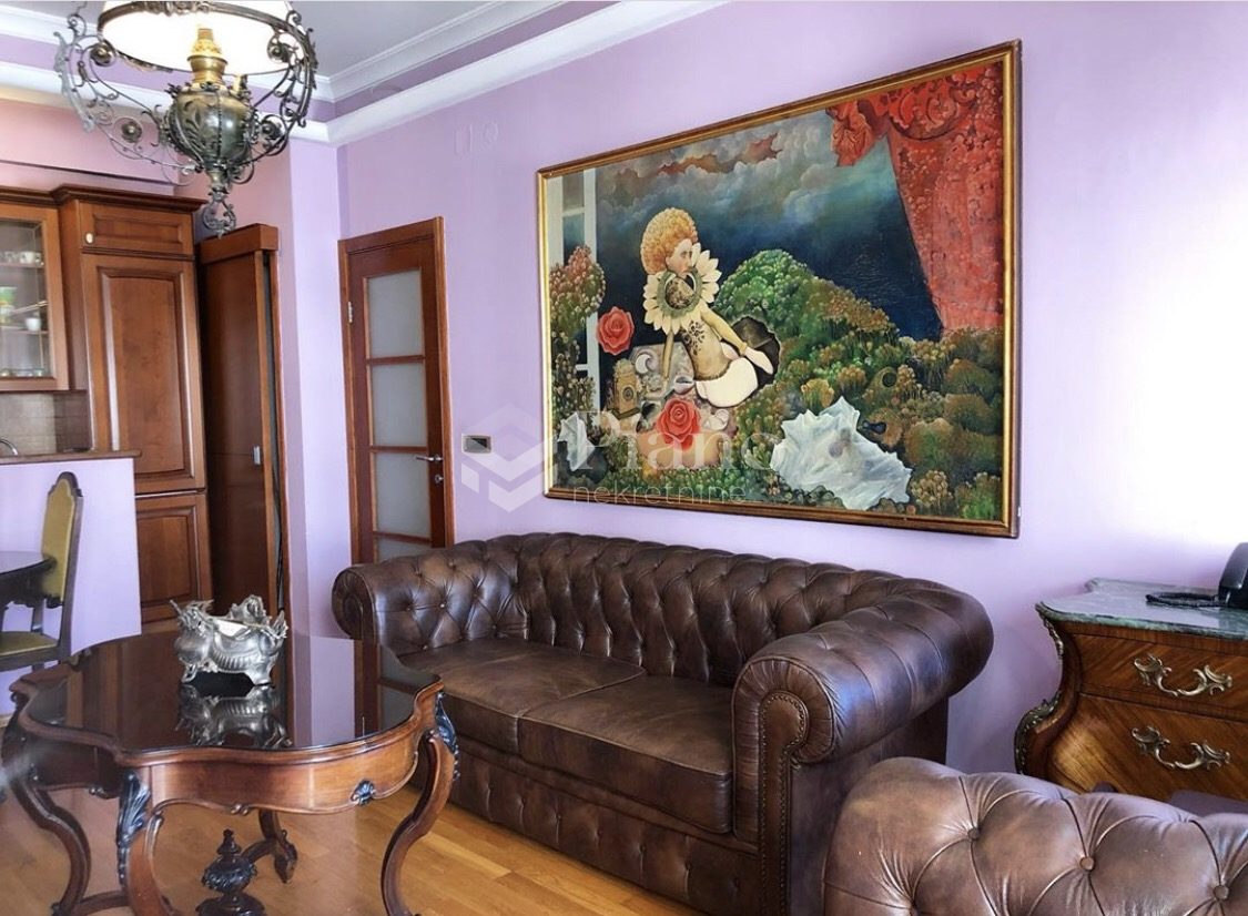 Furnished two bedroom apartment in city center