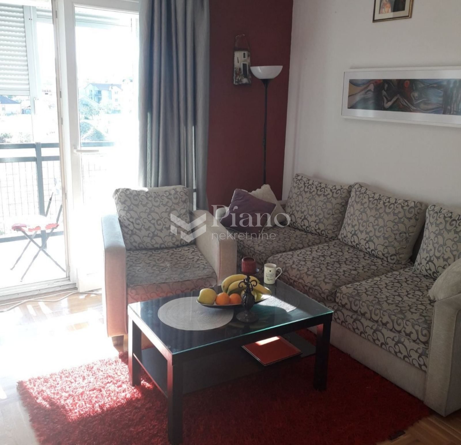 Namješten jednosoban stan iza Delte