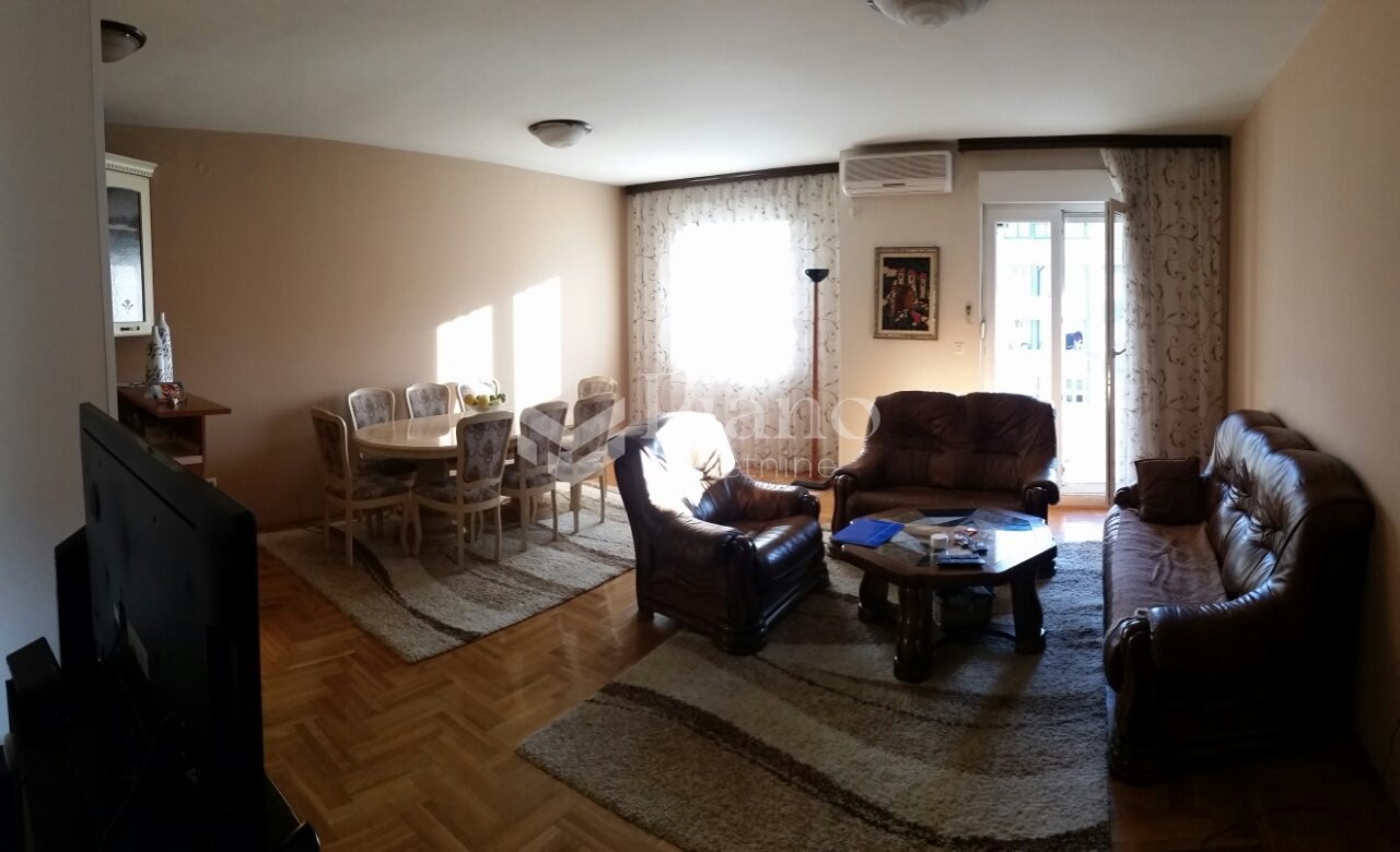 Dvosoban namješten stan na Starom aerodormu