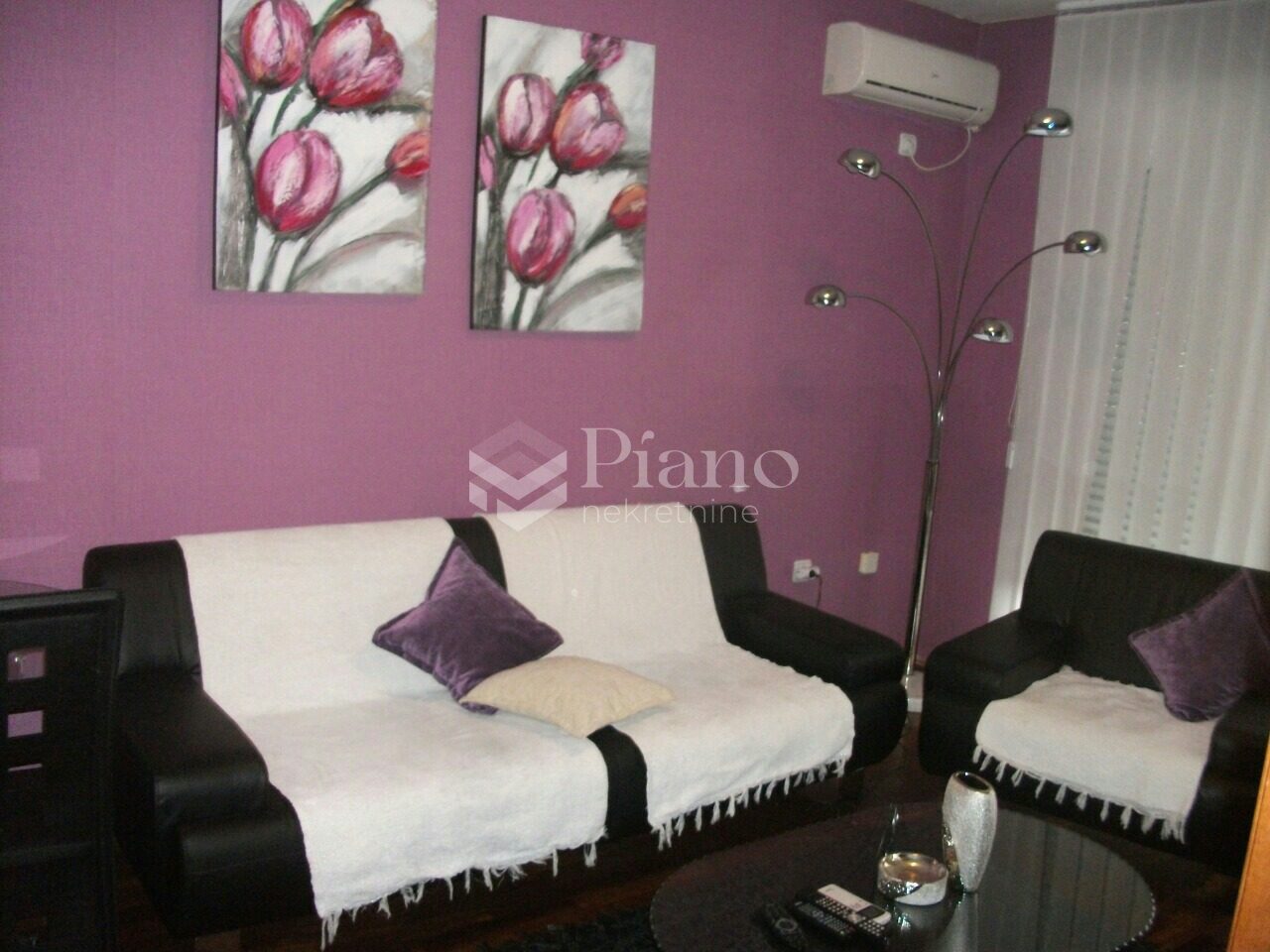 Furnished one-bedroom apartment Preko Morače