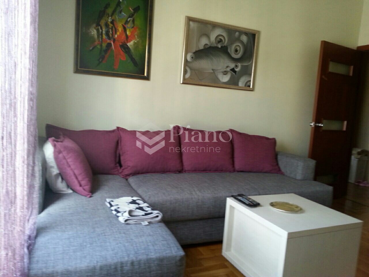 Jednosoban namješten stan u Bloku 6