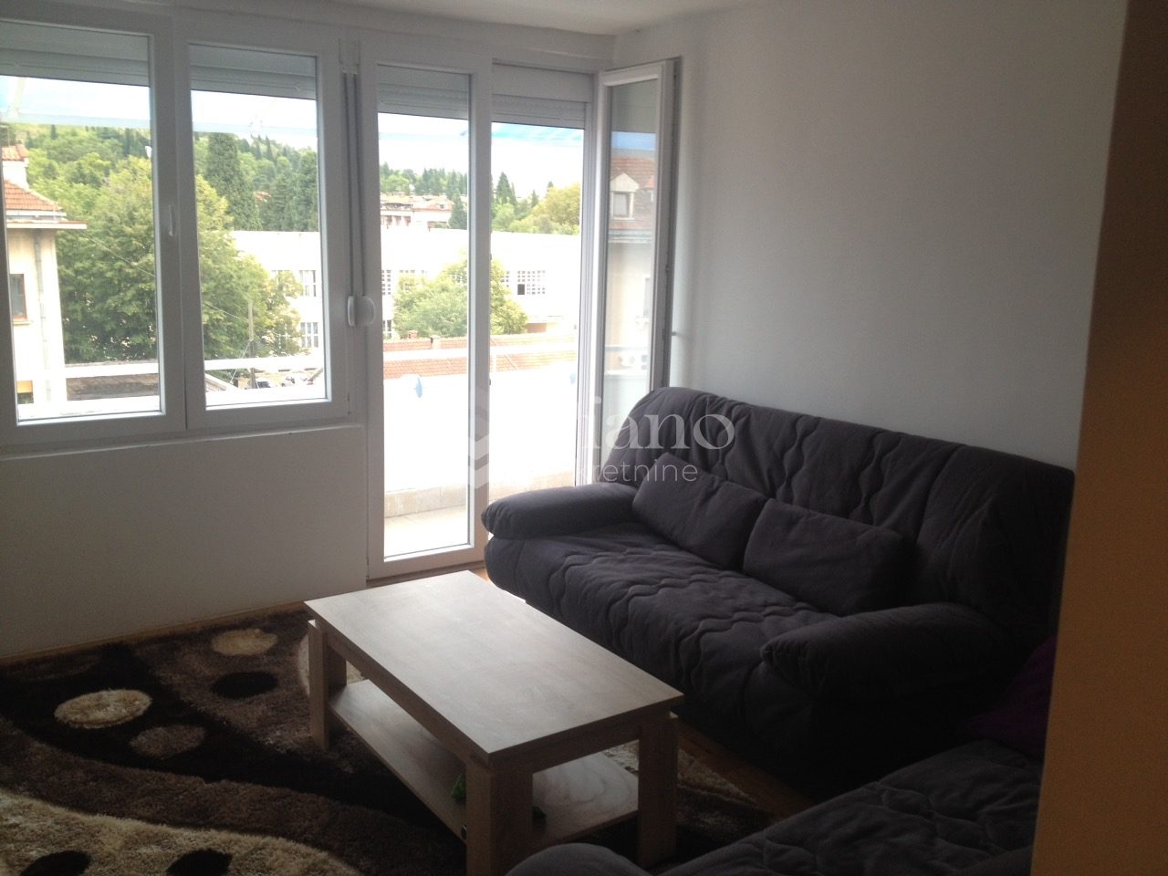 Two bedroom furnished apartment in city centre