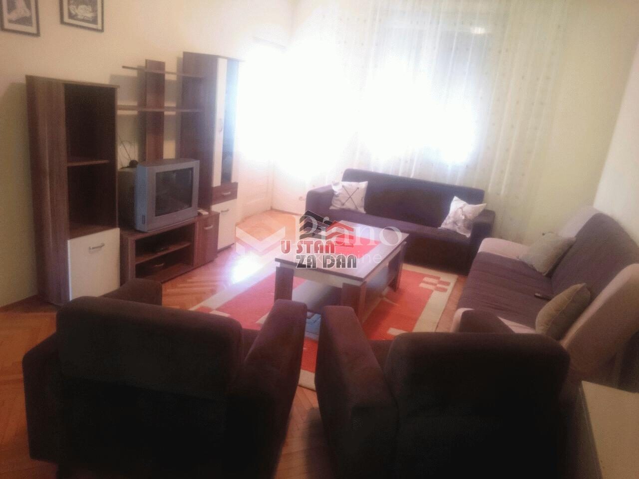 Two bedroom furnished apartment Preko Morače