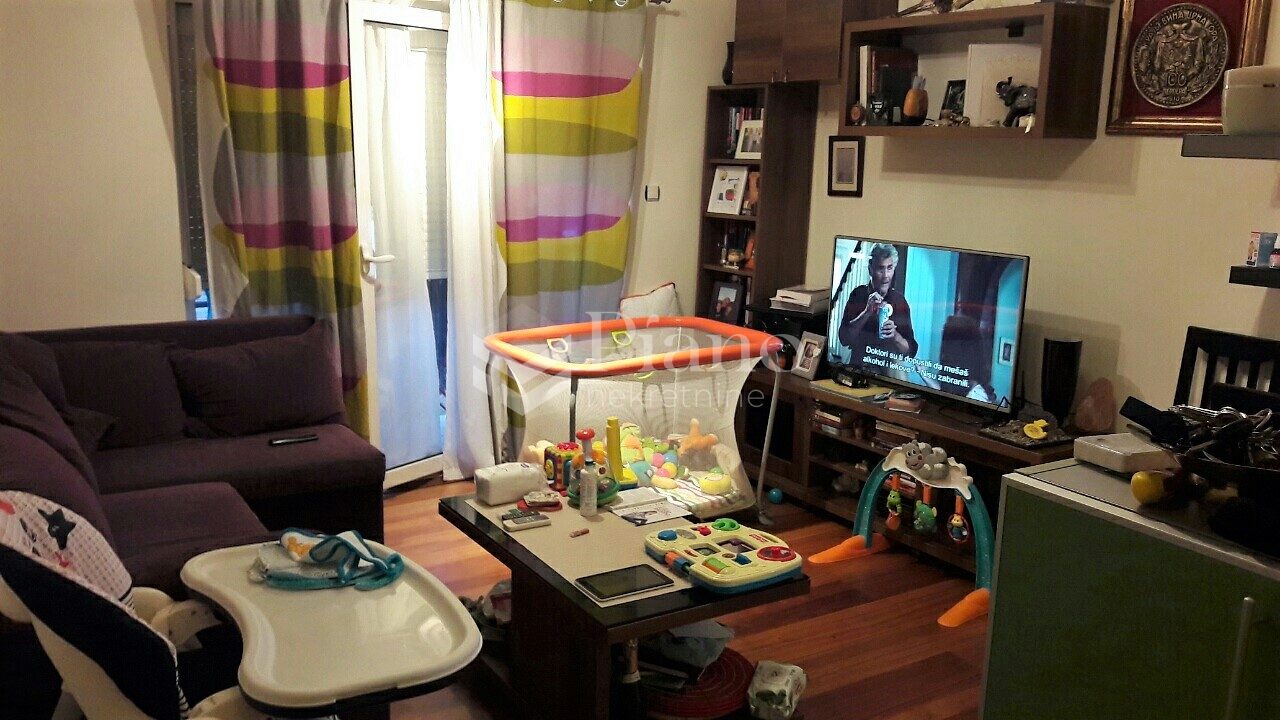 Jednosoban namješten stan na Zabjelu