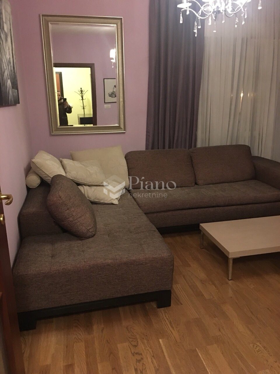 Two bedroom furnished apartment in City district
