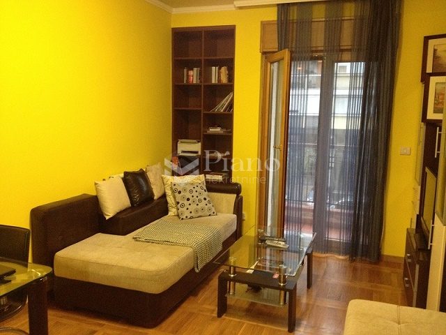 Jednosoban namješten stan Preko Morače