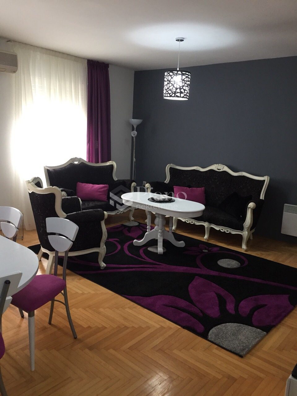 Two bedroom furnished apartment for renting Preko Morače