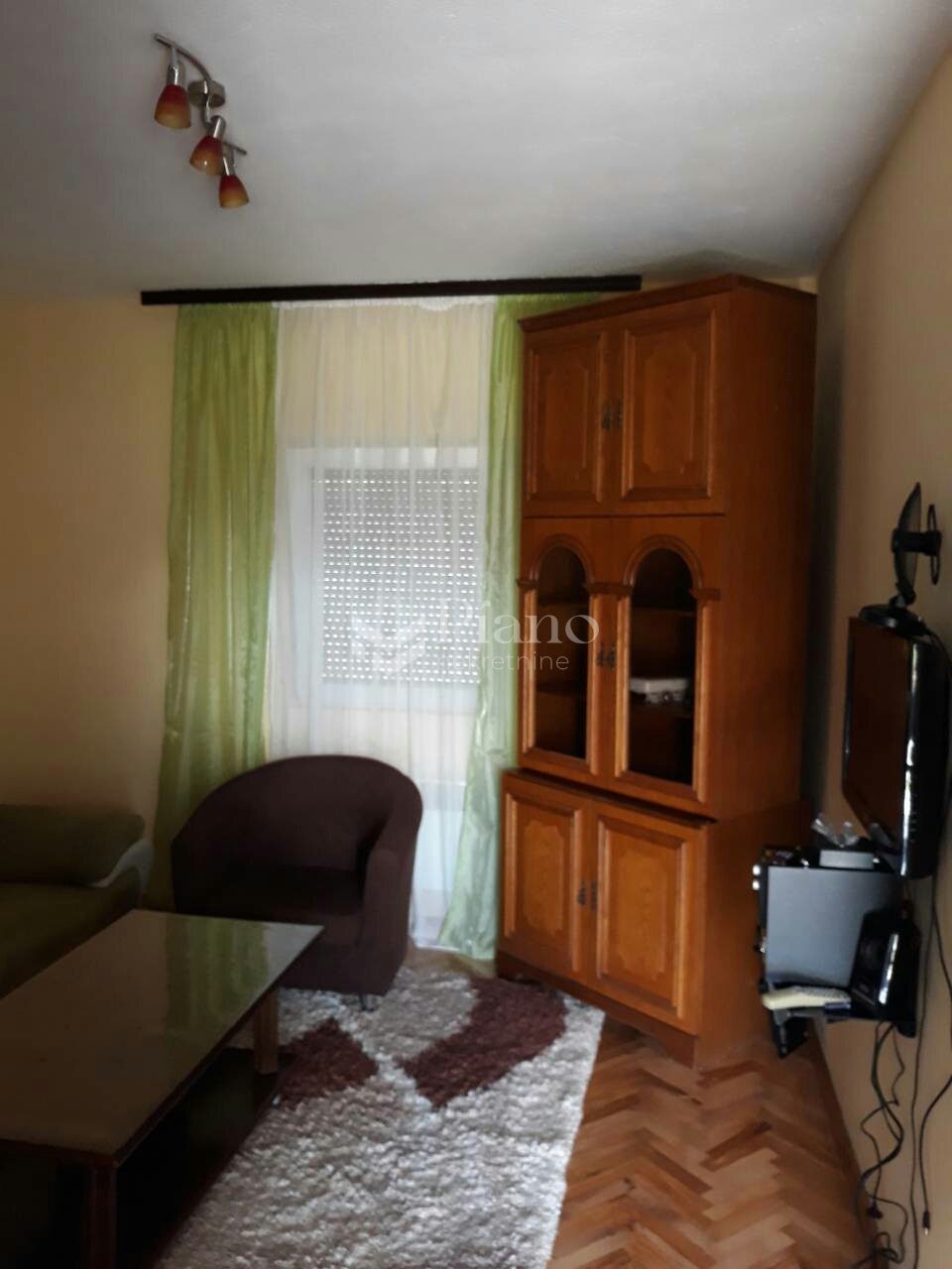 Furnished one-bedroom apartment behind Delta