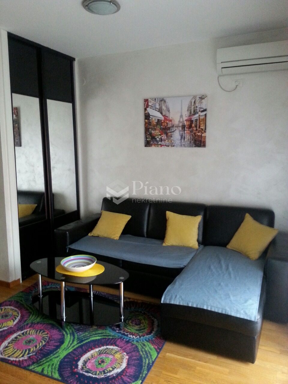 Furnished studio apartment in City kvart