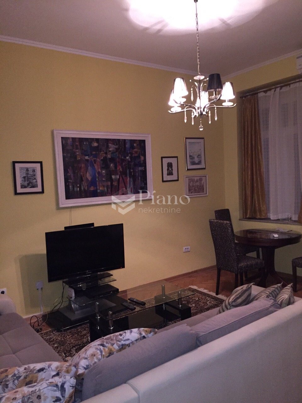 Furnished two-bedrooms apartment Preko Morače