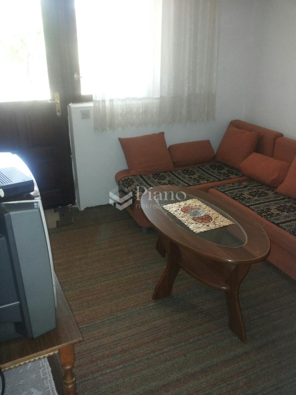 Furnished one-bedroom apartment in Zabjelo