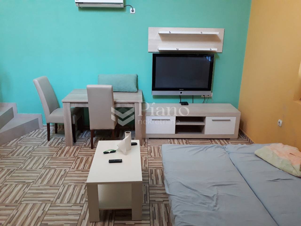 Furnished one-bedroom duplex apartment in Malo brdo