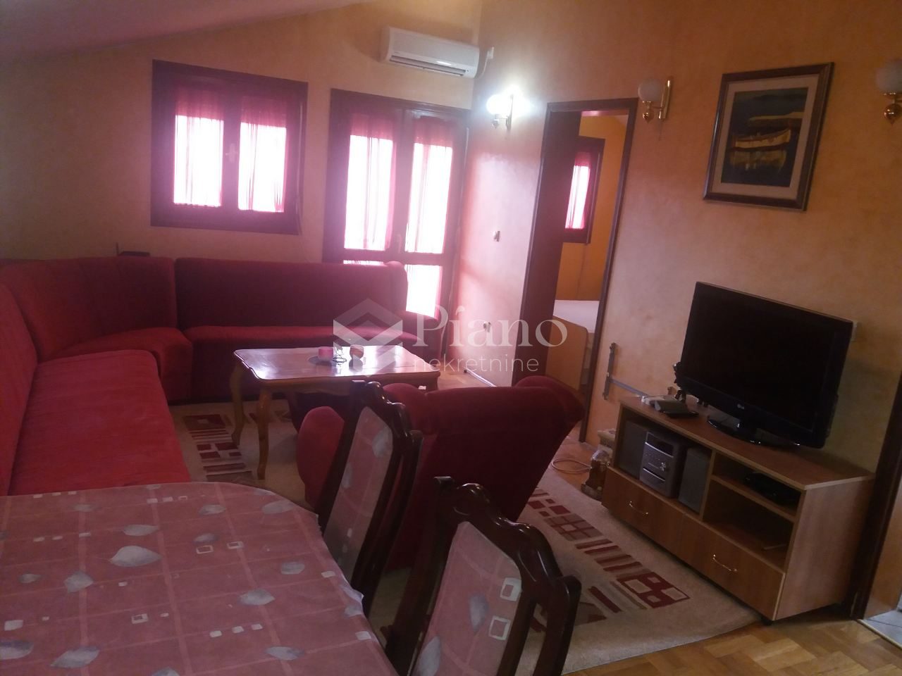 Furnished one-bedroom apartment in Donja Gorica