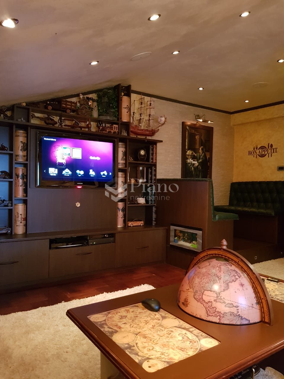 Furnished lux one-bedroom apartment in Tološi