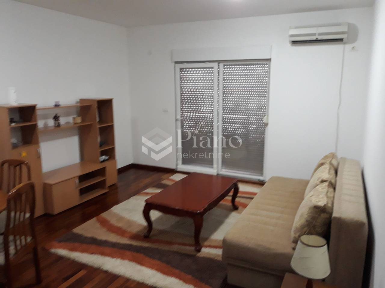 Furnished one-bedroom apartment in City kvart