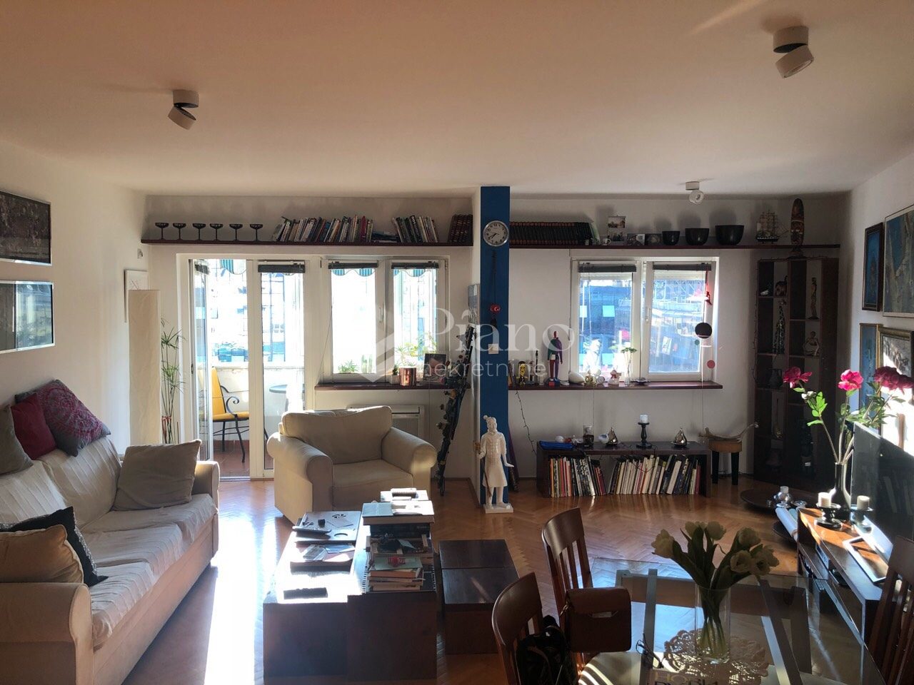 Furnished two-bedrooms apartment Preko Morače