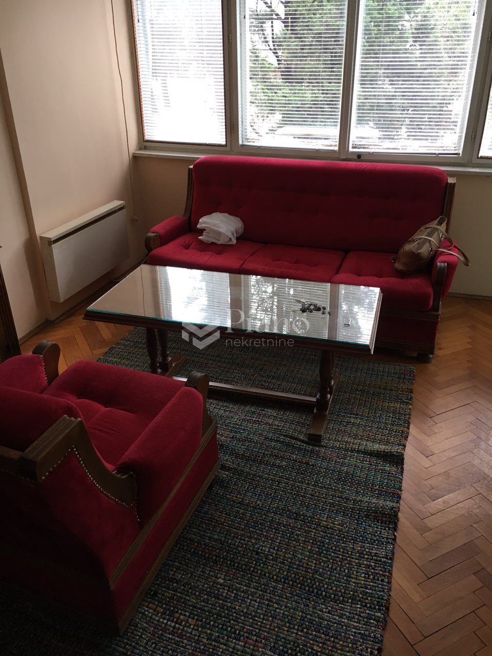 Furnished two-bedrooms apartment Preko Morače