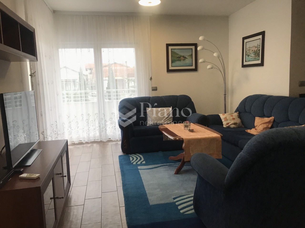 Furnished two-bedrooms apartment in Gornja Gorica