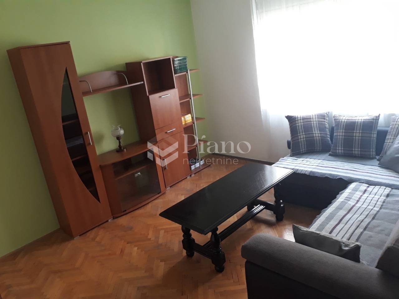 Semi-furnished studio apartment in Zagorič