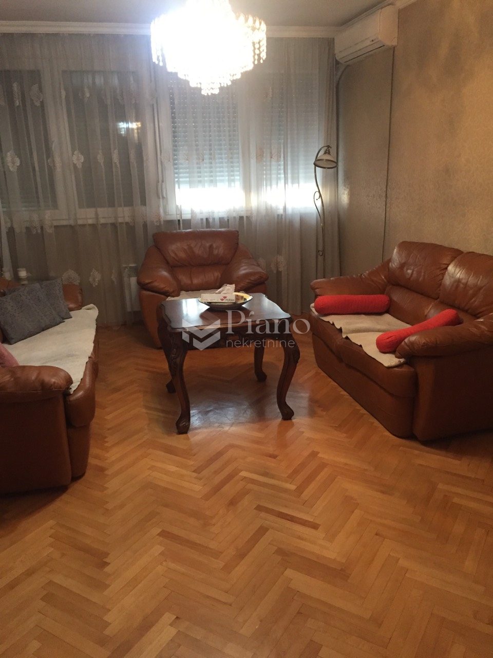Furnished two-bedrooms apartment Preko Morače