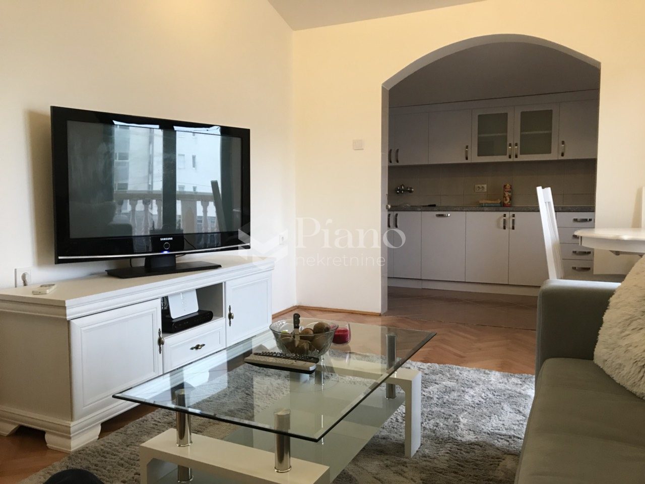 Furnished two-bedrooms apartment in Dalmatinska street
