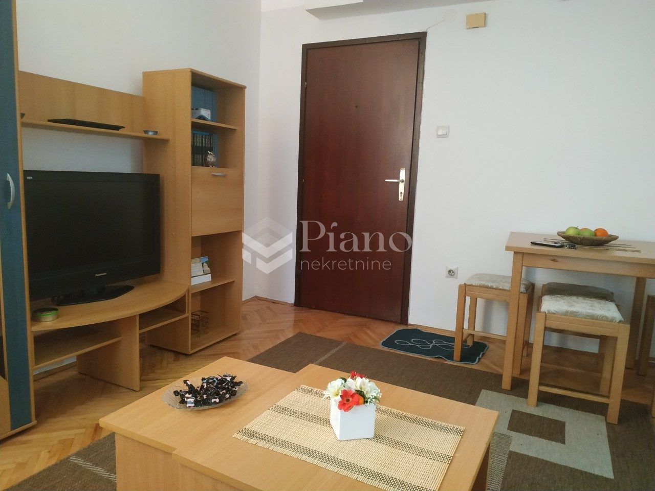Furnished one-bedroom apartment in Malo brdo