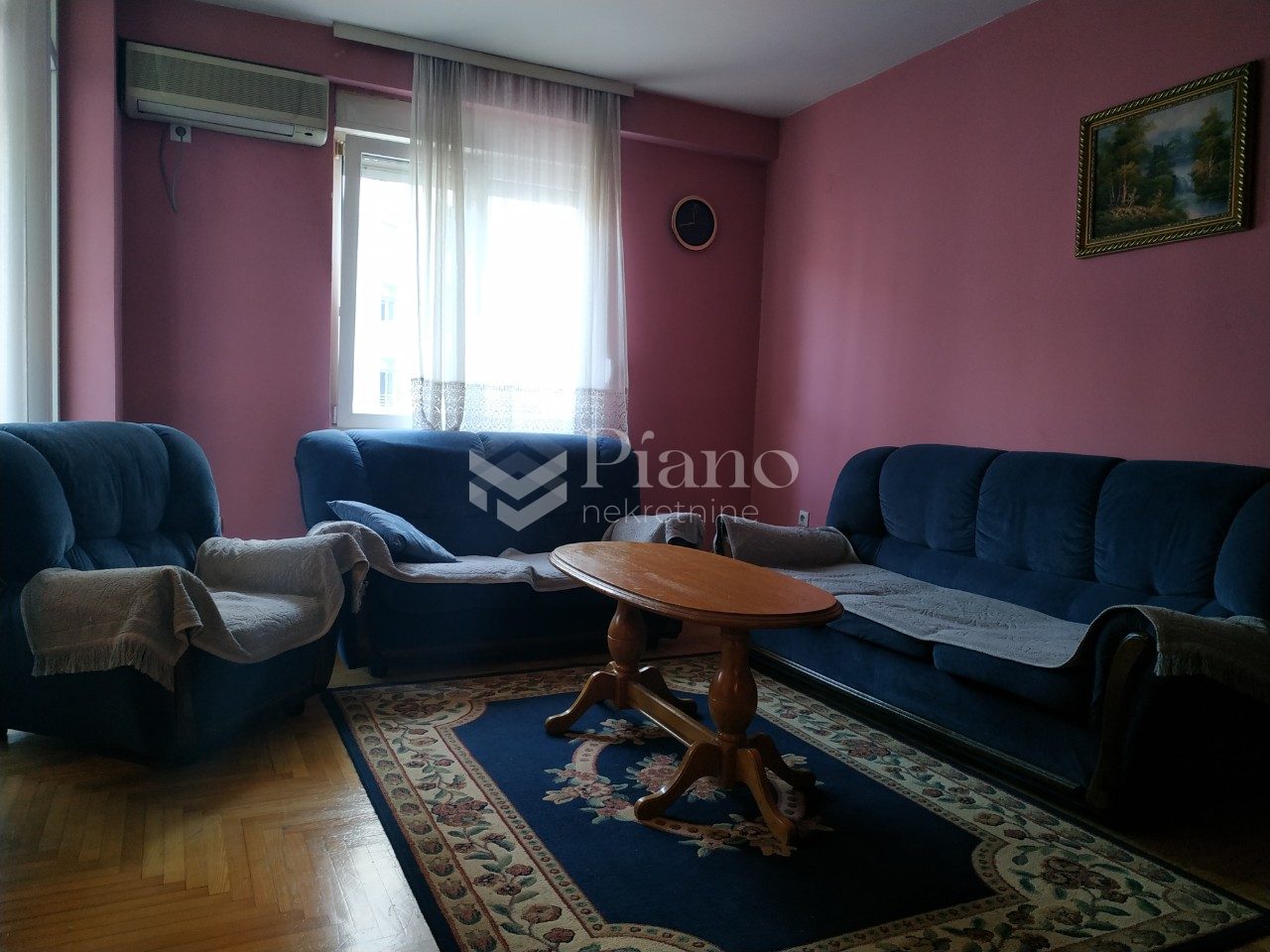 Two bedroom furnished apartment Preko Morače