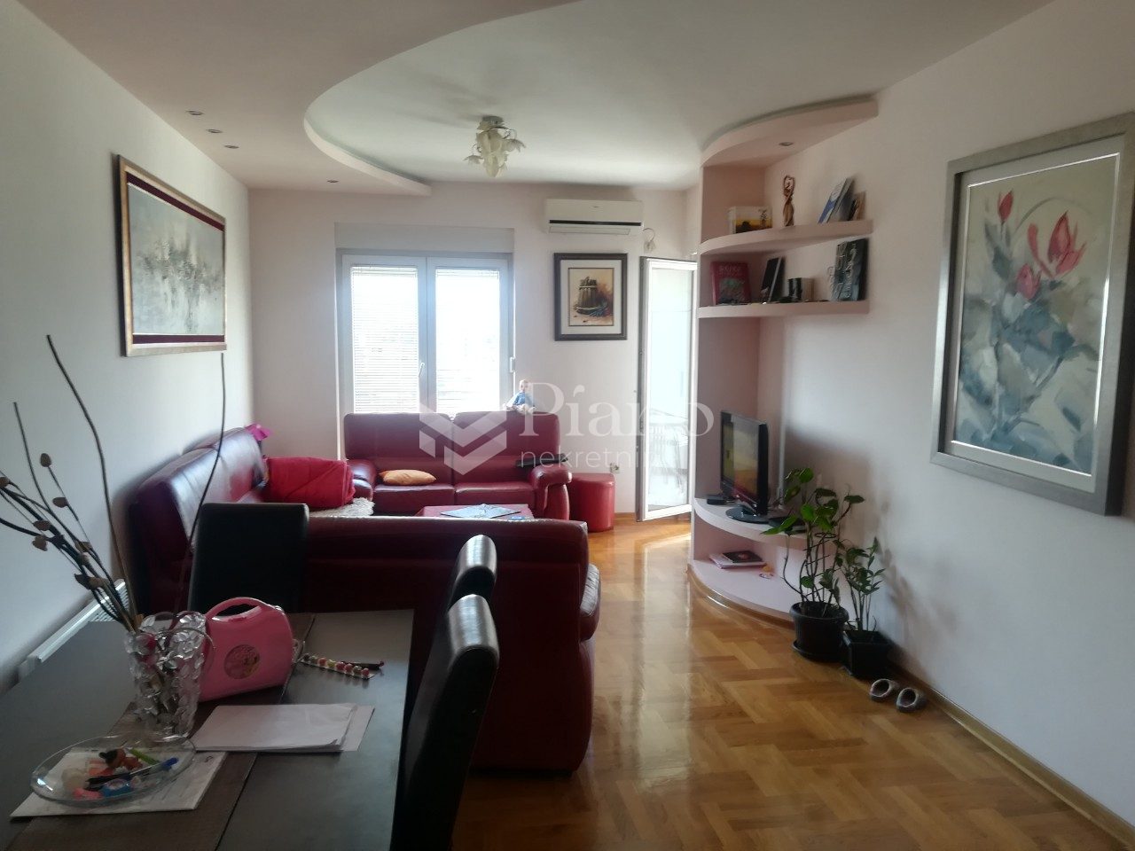 Furnished one bedroom lux apartment in Zabjelo