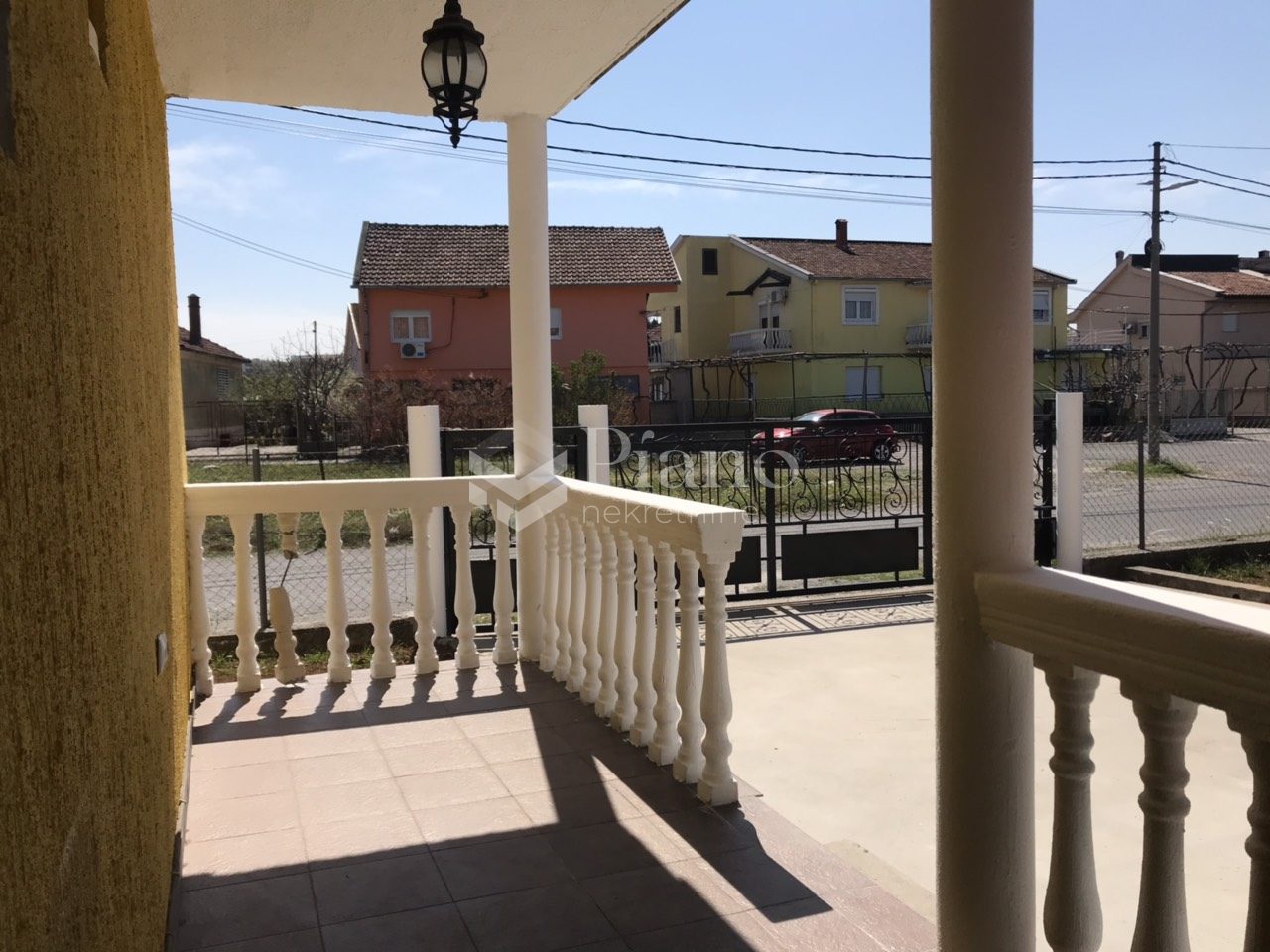 Unfurnished two bedroom apartment in front of Catholic church