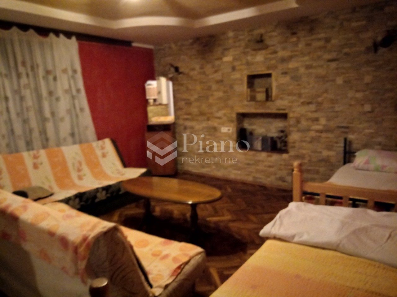 Furnished three bedroom apartment in house on Konik