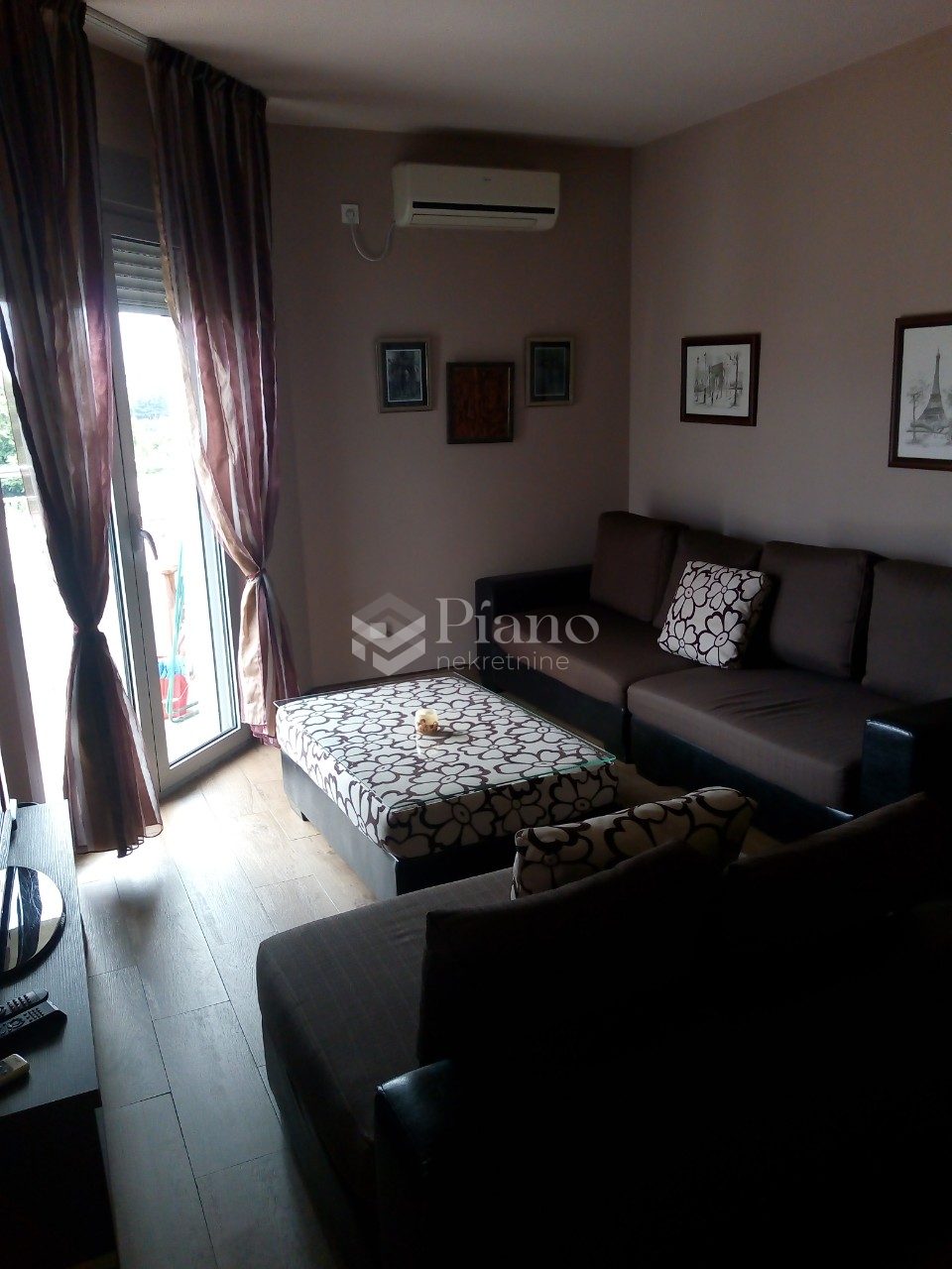 Furnished one bedroom apartment on Zabjelo