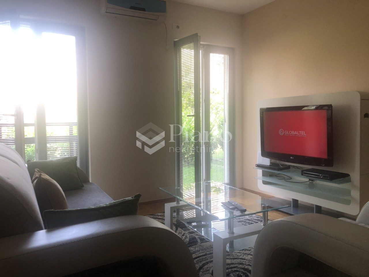 Furnished smaller two bedroom apartment behind Delta City