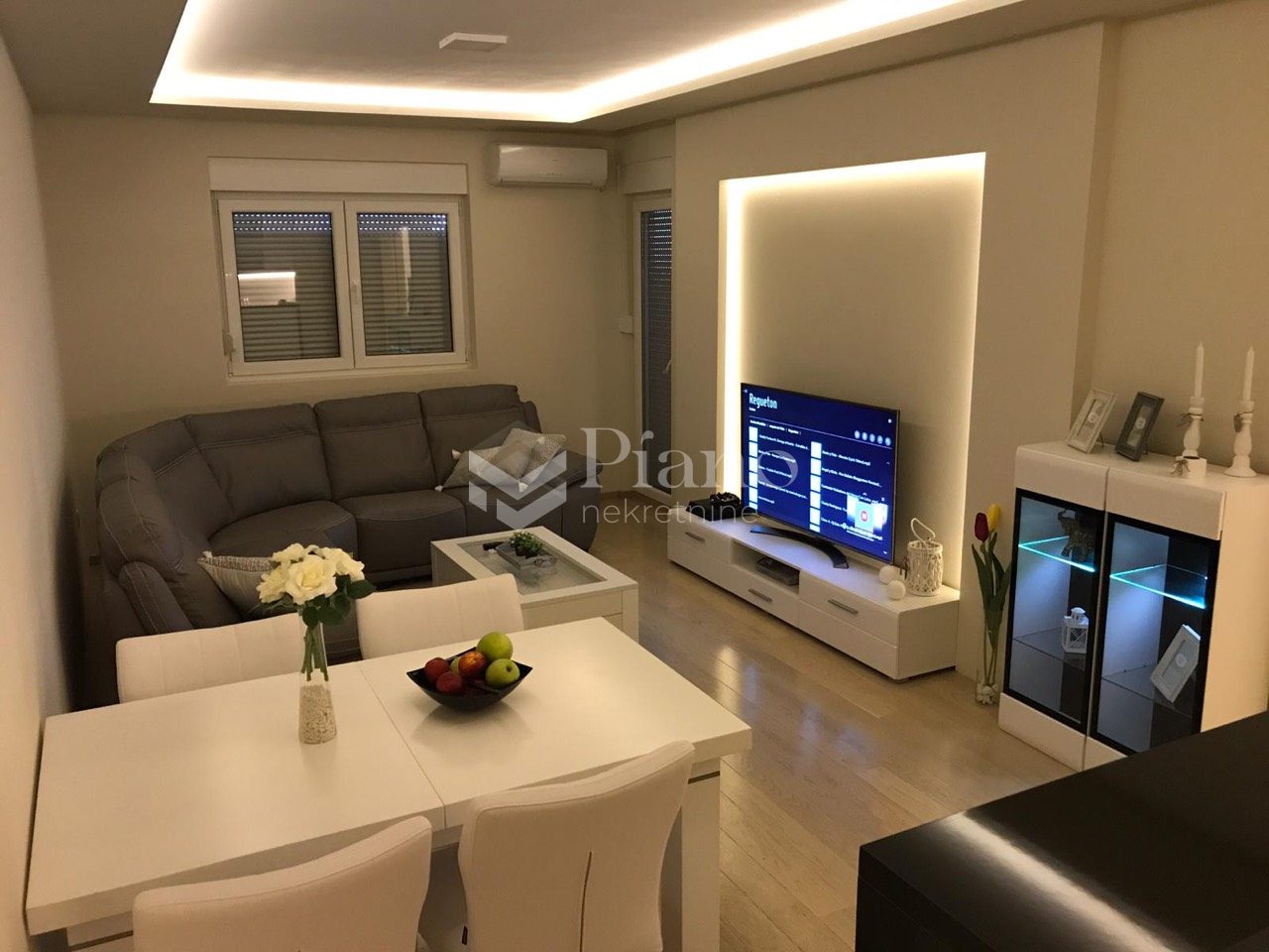 Furnished two bedroom apartment in City kvart