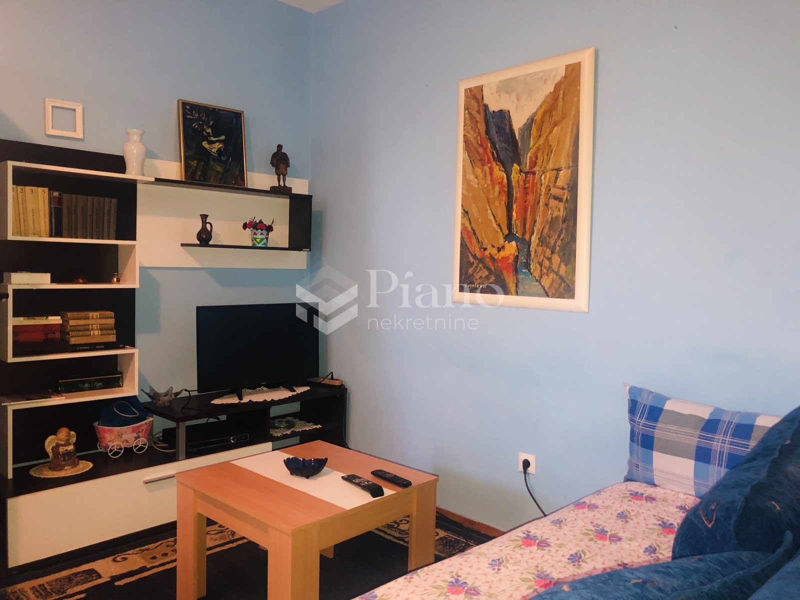 Bigger one bedroom apartment in center of the city