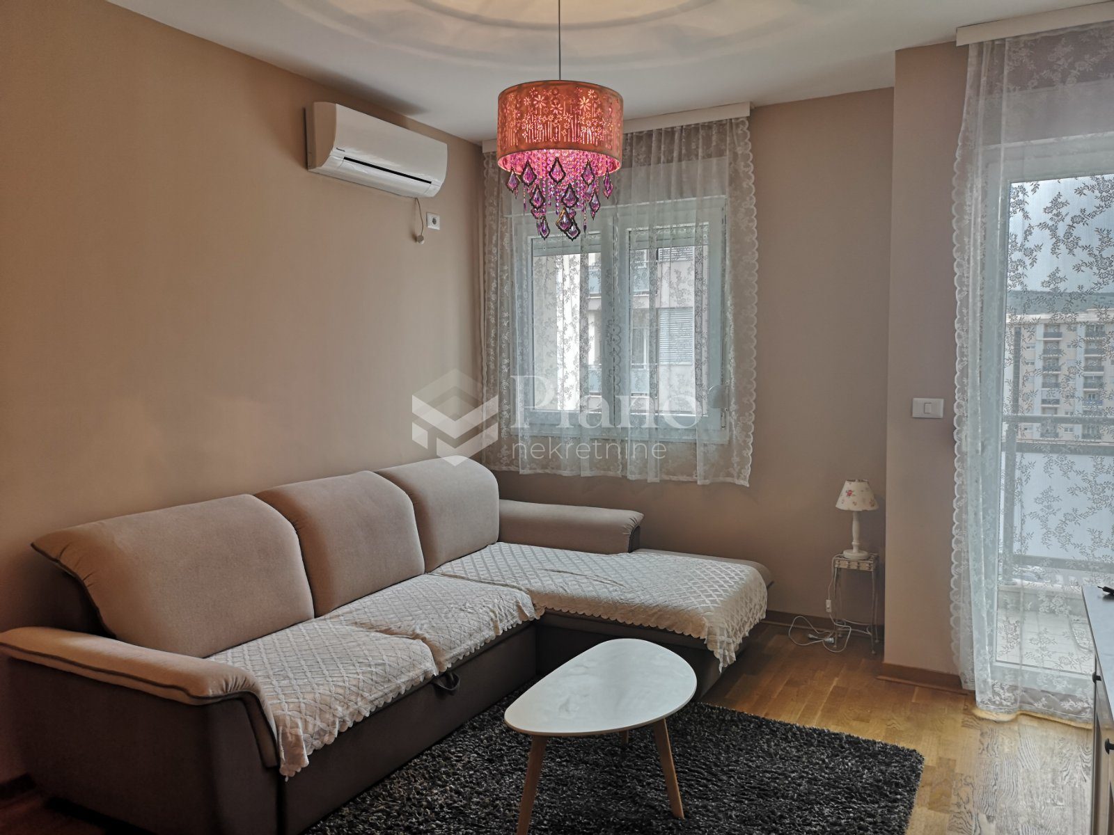 Furnished one bedroom apartment in City kvart