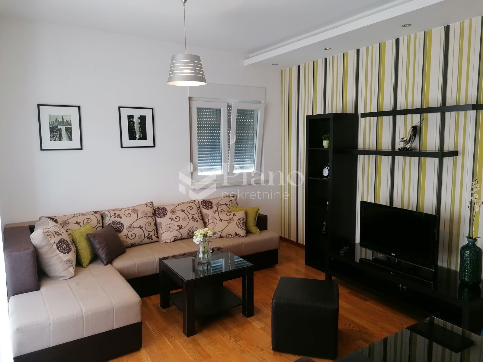 Furnished one bedroom apartment in City kvart