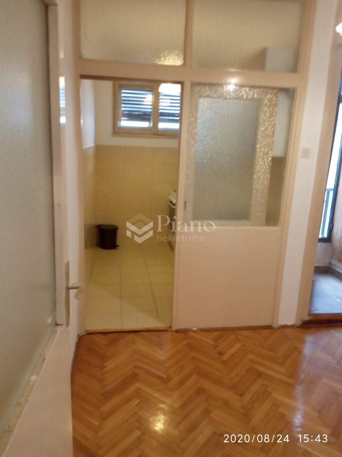 Unfurnished two bedroom apartment on Tuski road