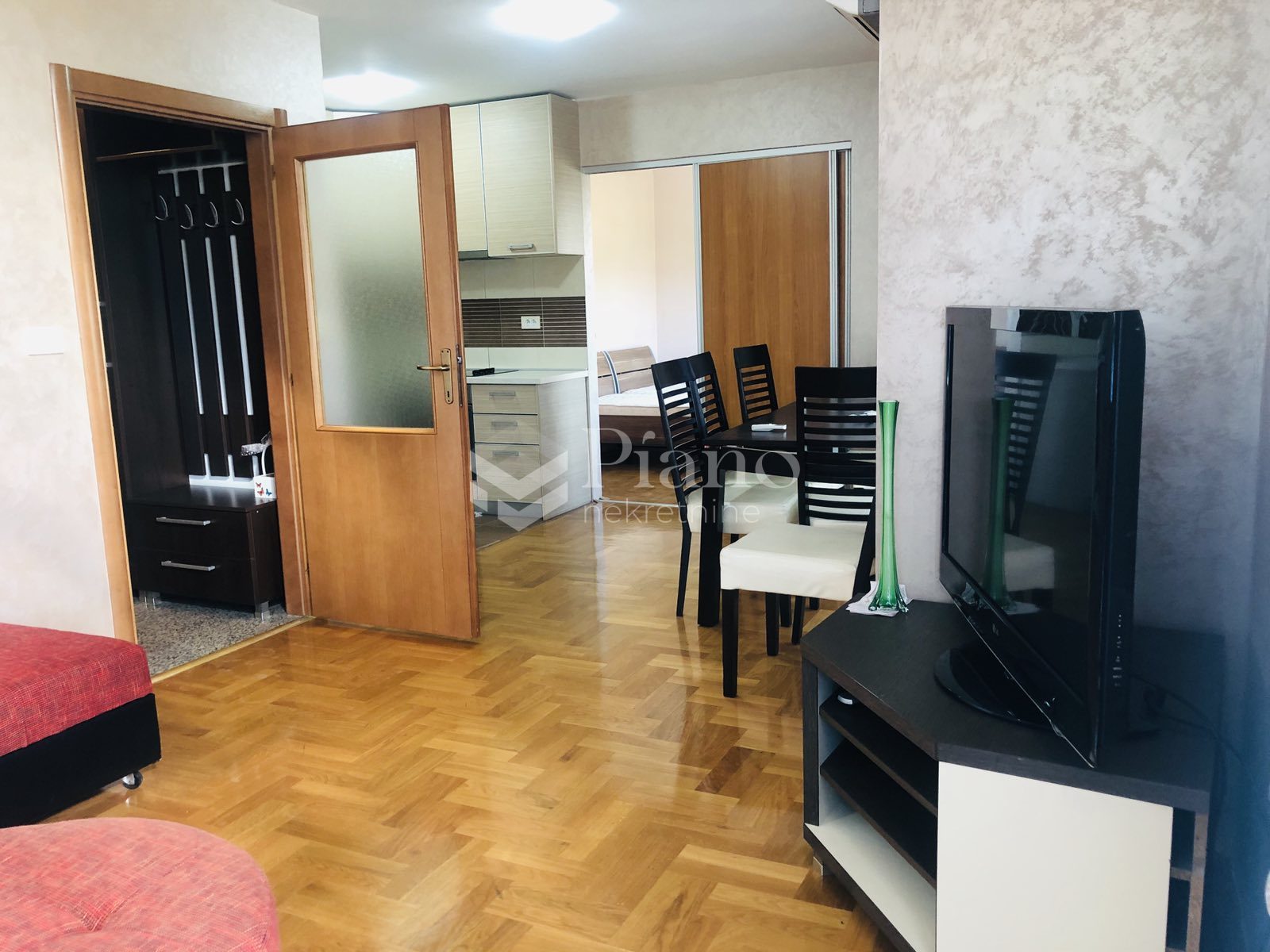 Furnished duplex two bedroom apartment in Momisici