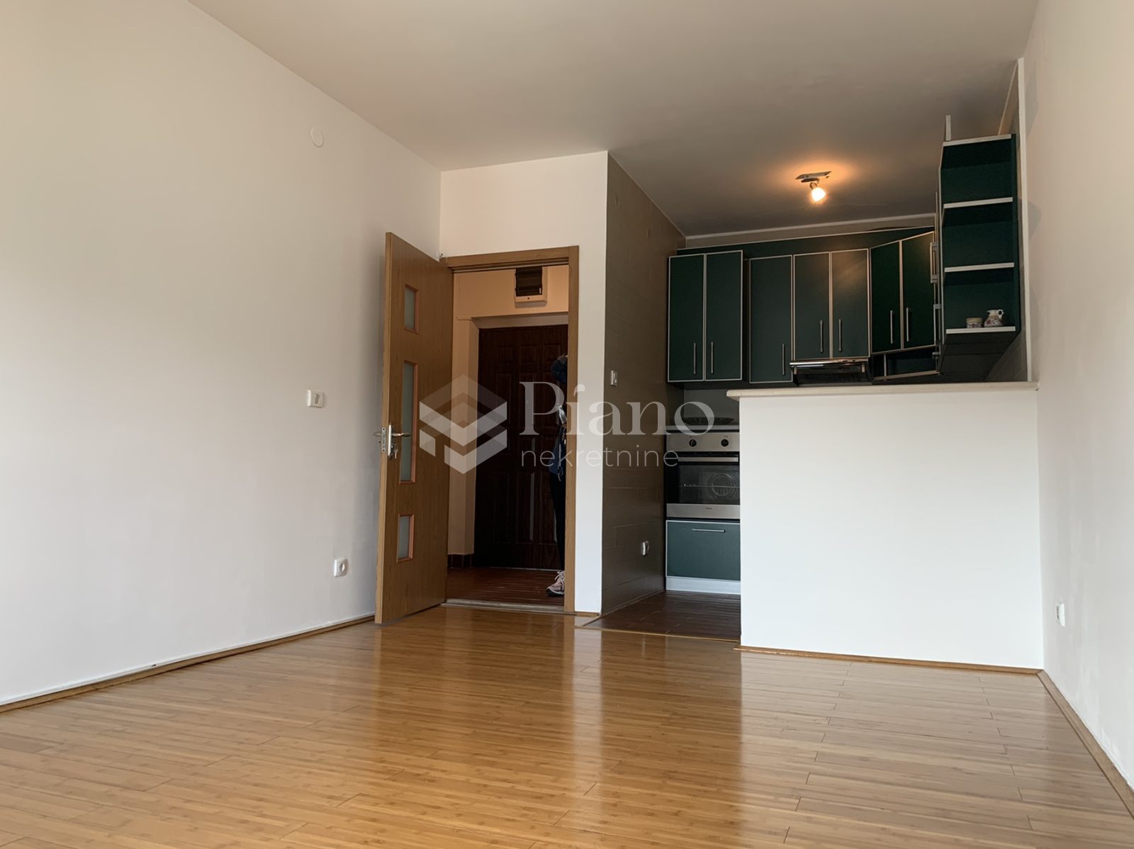 Unfurnished one bedroom apartment on Zabjelo