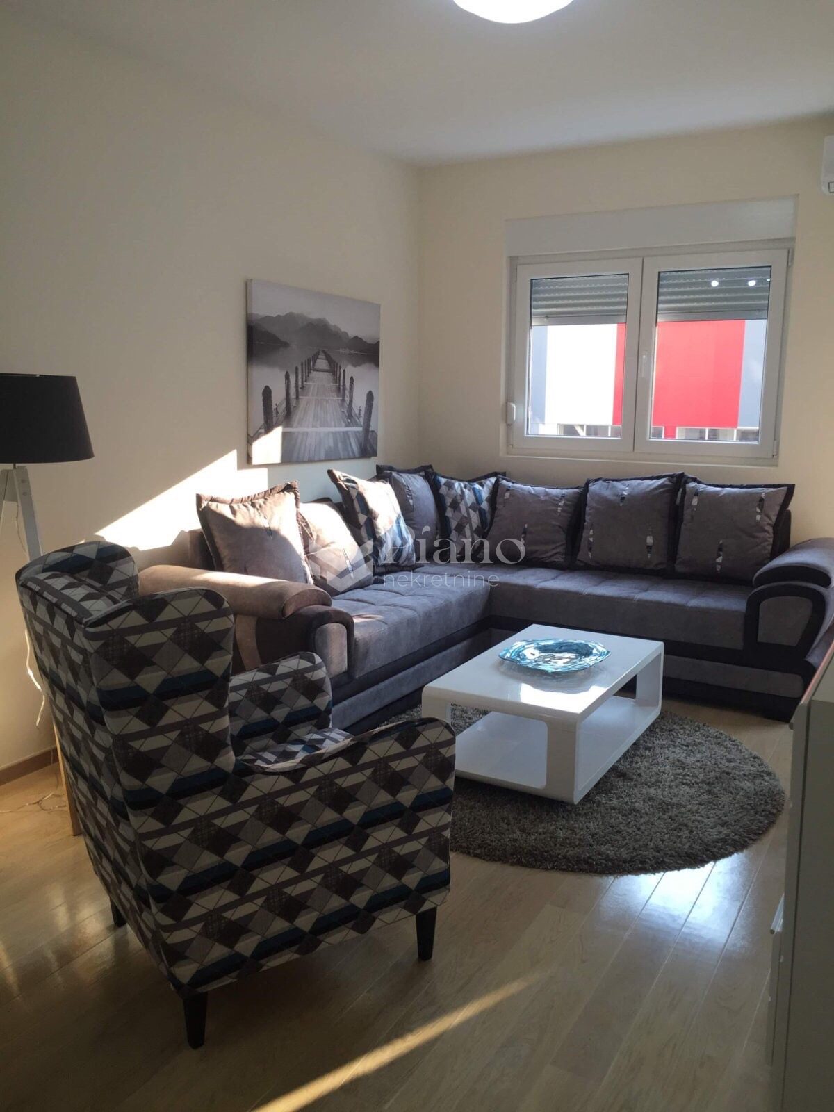 Furnished one bedroom apartment in City kvart