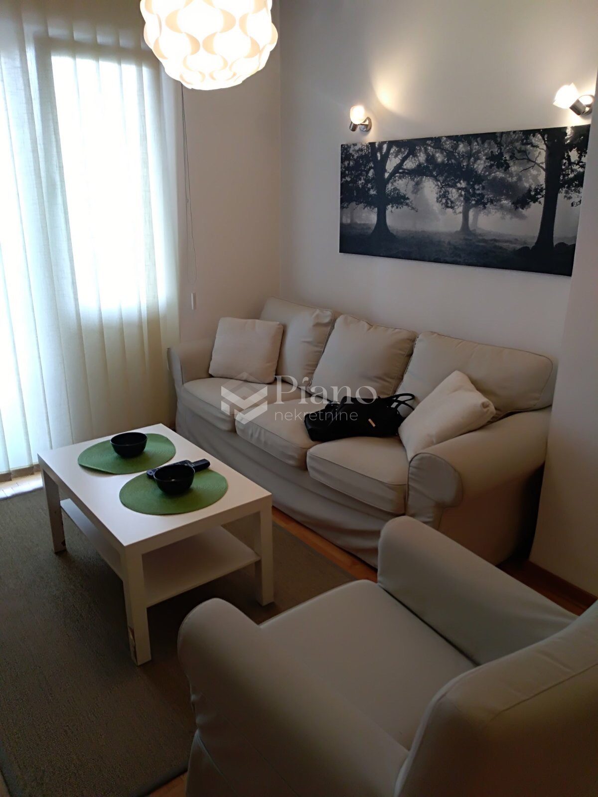 Furnished one bedroom apartment Preko Morače
