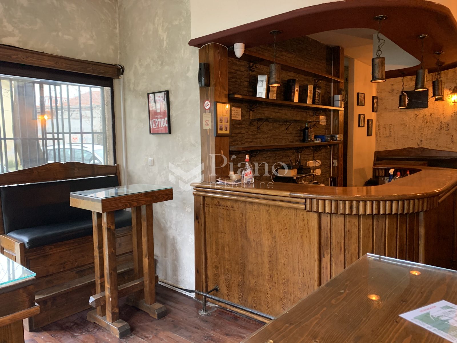 Furnished business space in city center