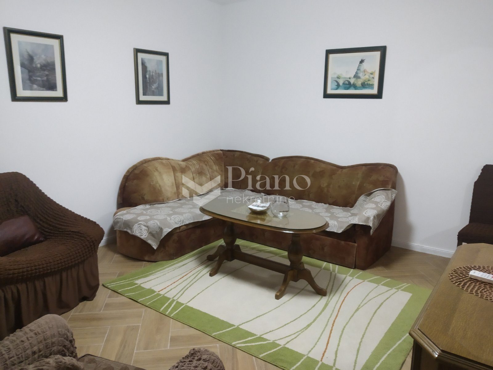Furnished one bedroom apartment in Gorica 